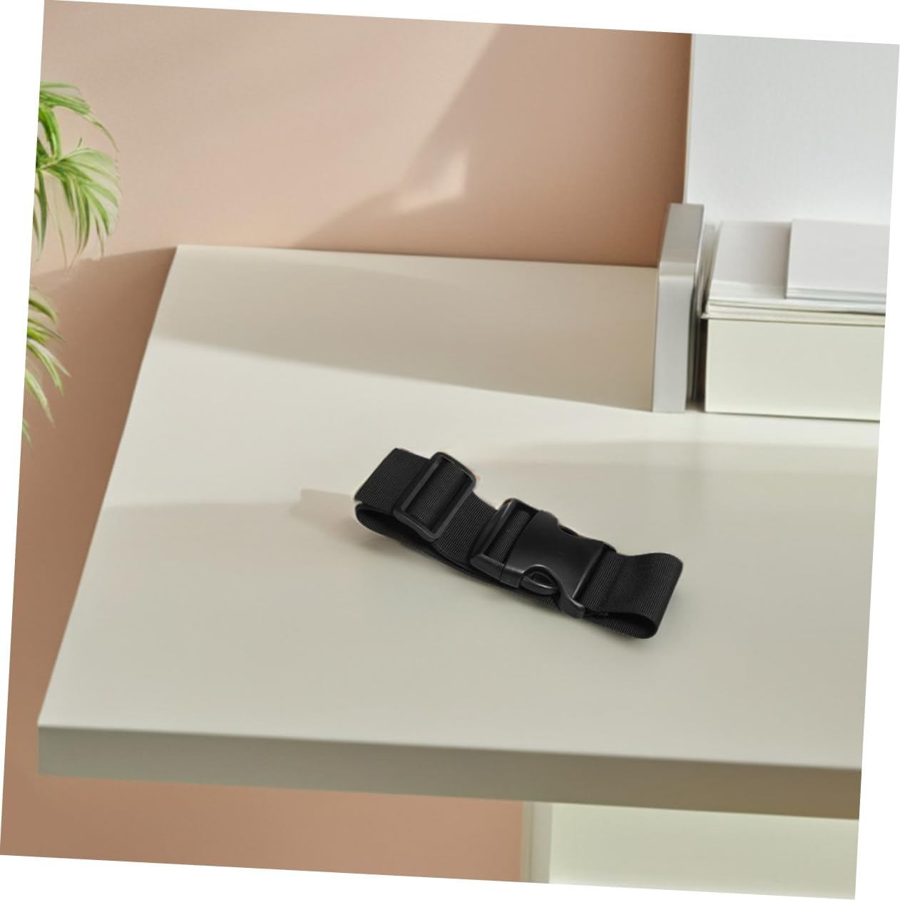 TOVINANNA 5Pcs Luggage Straps Quick-Release Buckle Suitcase Binding Straps for Outdoor and Travel image number 4