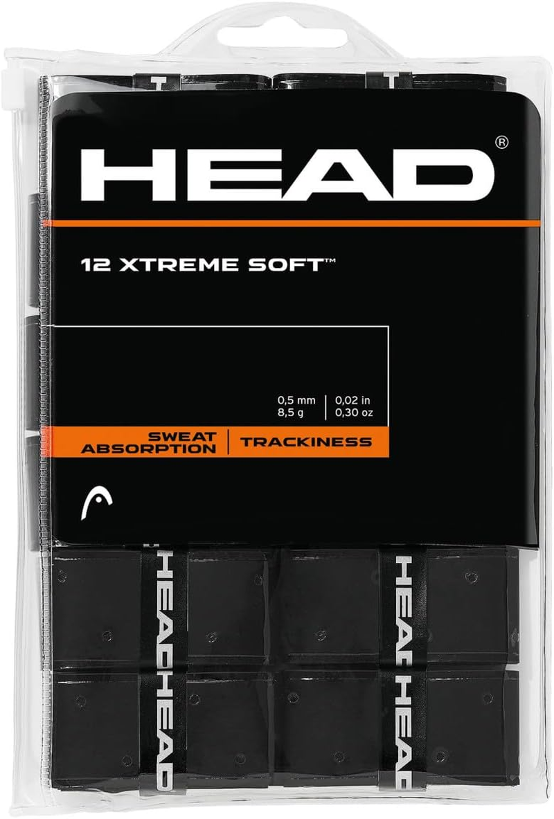 HEAD Unisex_Adult 12 Xtremesoft Grip Tape