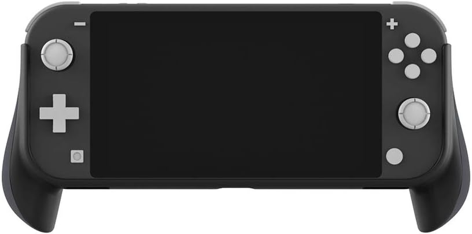 Grip Case for Nintendo Switch Lite,Hand Grips Handles Ergonomic Protective Case，Accessories Compatible with Nintendo Switch Lite (Black) - Yellow image number 7