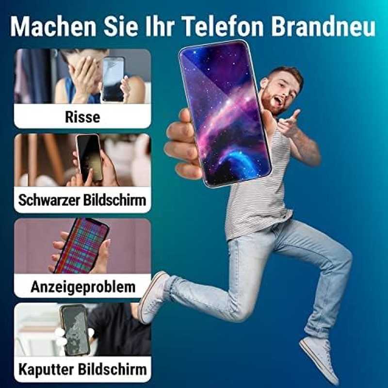 It'Go Full Incell Display for Iphone Xs Max LCD Screen Replacement Touchscreen with Tool Black with Frame image number 1