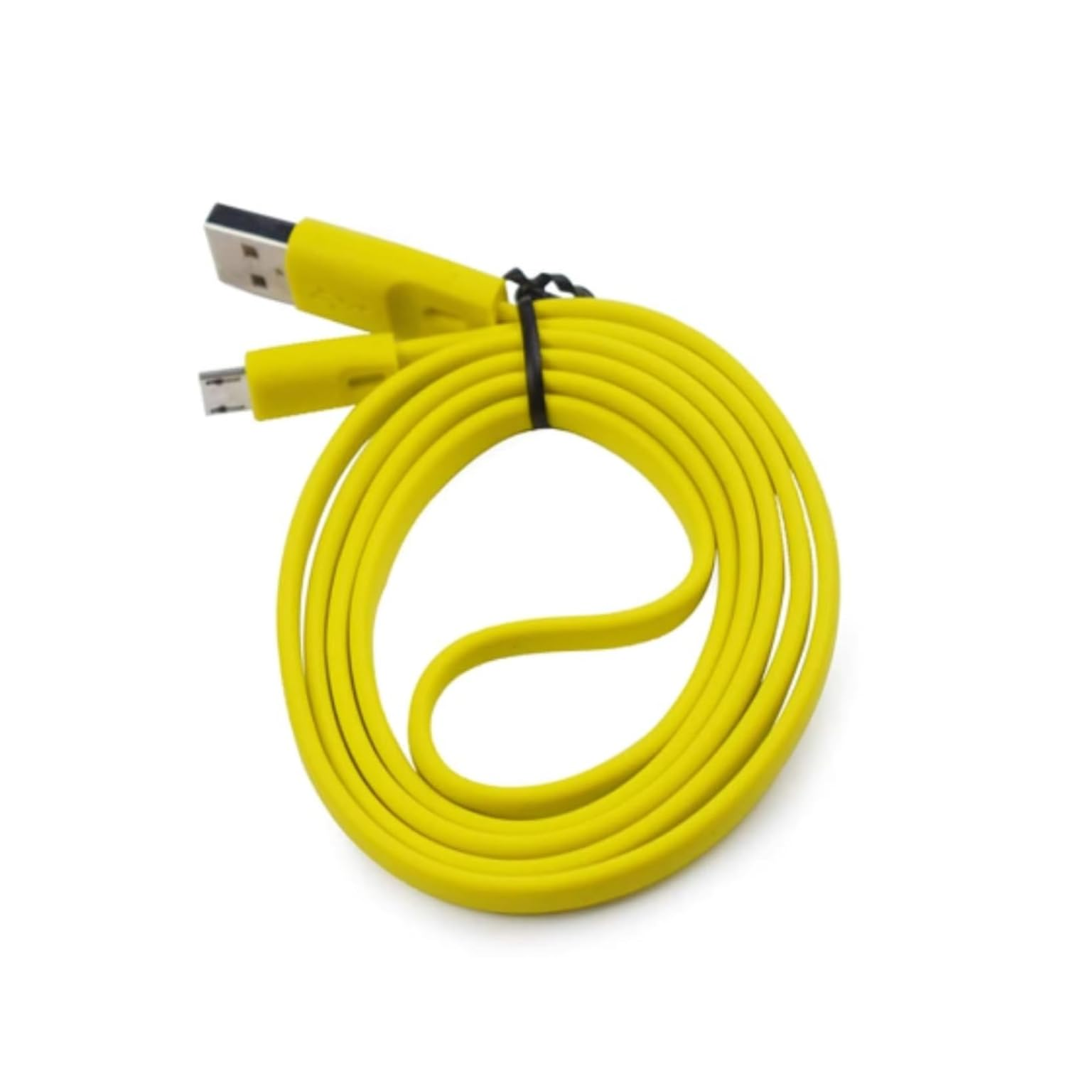 USB Charge Cable for Logitech UE Wonderboom, UE Boom, Megaboom, Mega Boom, Replacement Micro USB Charging Cable Cord, 3.9Ft (Fluorescent Yellow)
