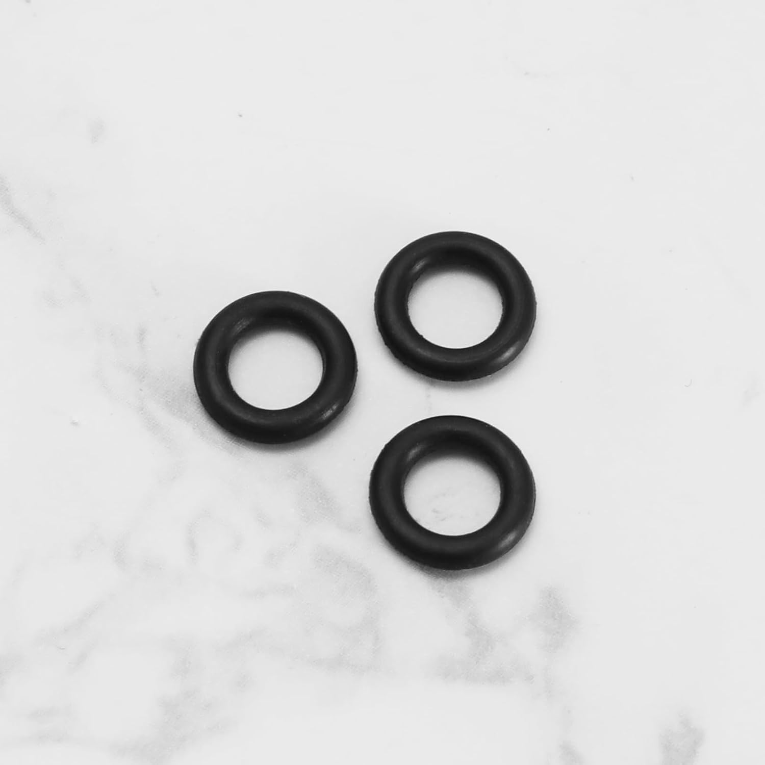 Emsea 10Pcs Pressure Washer O-Rings Rubber High Pressure Washer Quick Plug O Ring 5Mm ID X 8.5Mm OD Replacement Compatible with Mac Allister image number 1