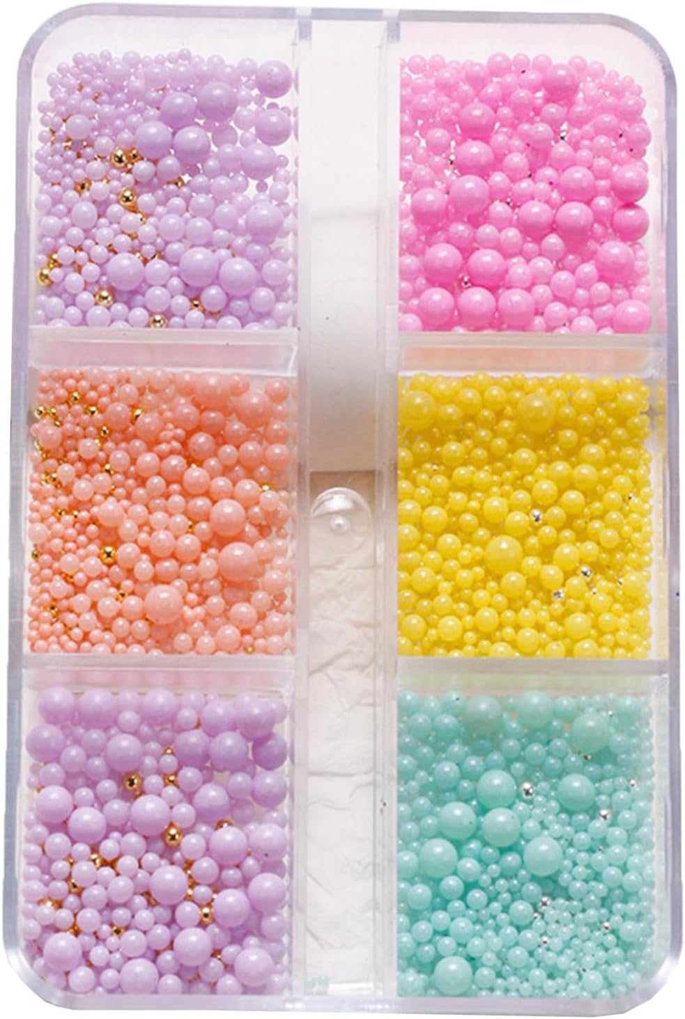 Moggemol Elegant 3D Flower Nail Stickers Self Adhesive Floral Nail Art Decals Small Blossom Designs for Women Girls DIY Manicure Type E One Size