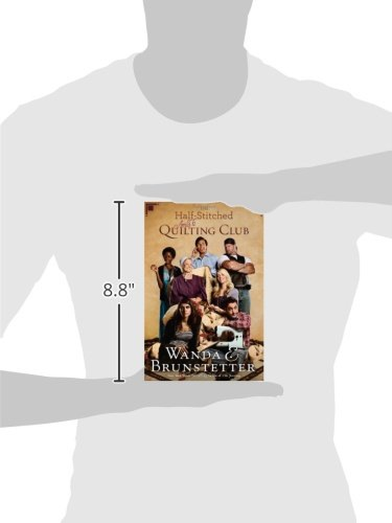 The Half-Stitched Amish Quilting Club image number 2