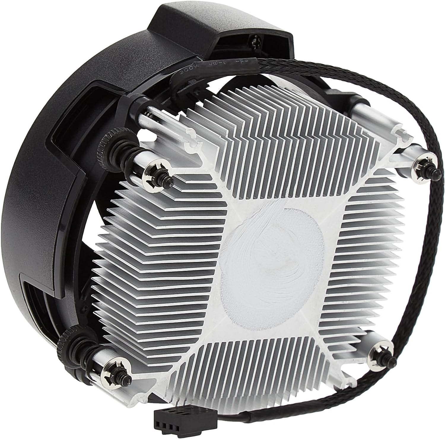 AMD Ryzen 5 5500 Desktop Processor (6-Core/12-Thread, 19 MB Cache, up to 4.2 Ghz Max Boost), Black image number 1