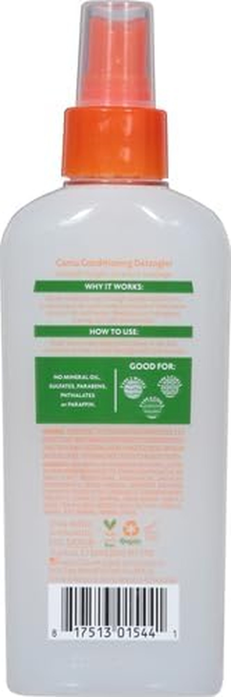 Cantu Care for Kids Conditioning Detangler, 6 Ounce image number 5