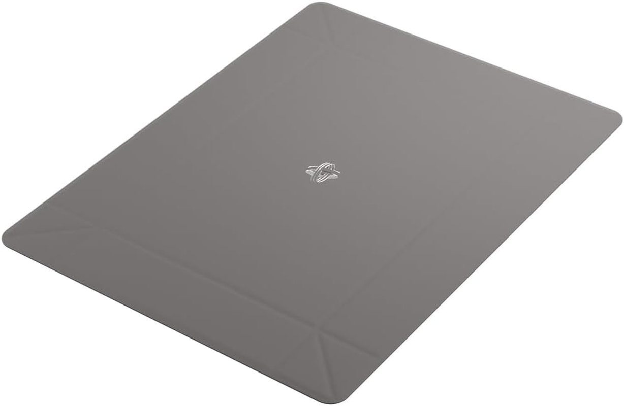 Gamegenic | Rectangular Shape Black/Gray Color Magnetic Dice Tray - Take Control of Your Roll! Compact and Versatile Dice Tray for Tabletop Games and Board Games