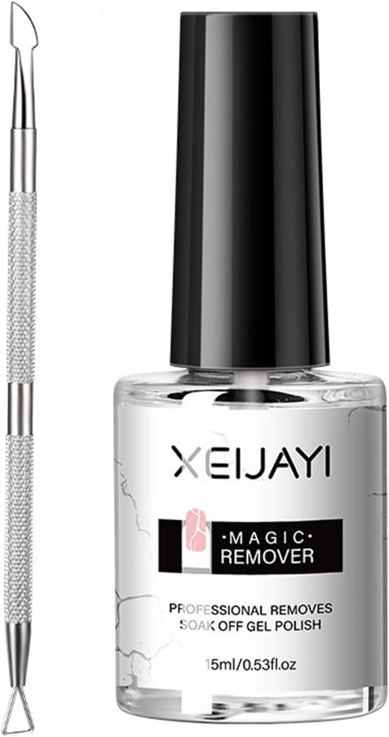 Nail Glue Remover for Press on Nails, Say Hello to Clean Nails, 15ML Debonder image number 4