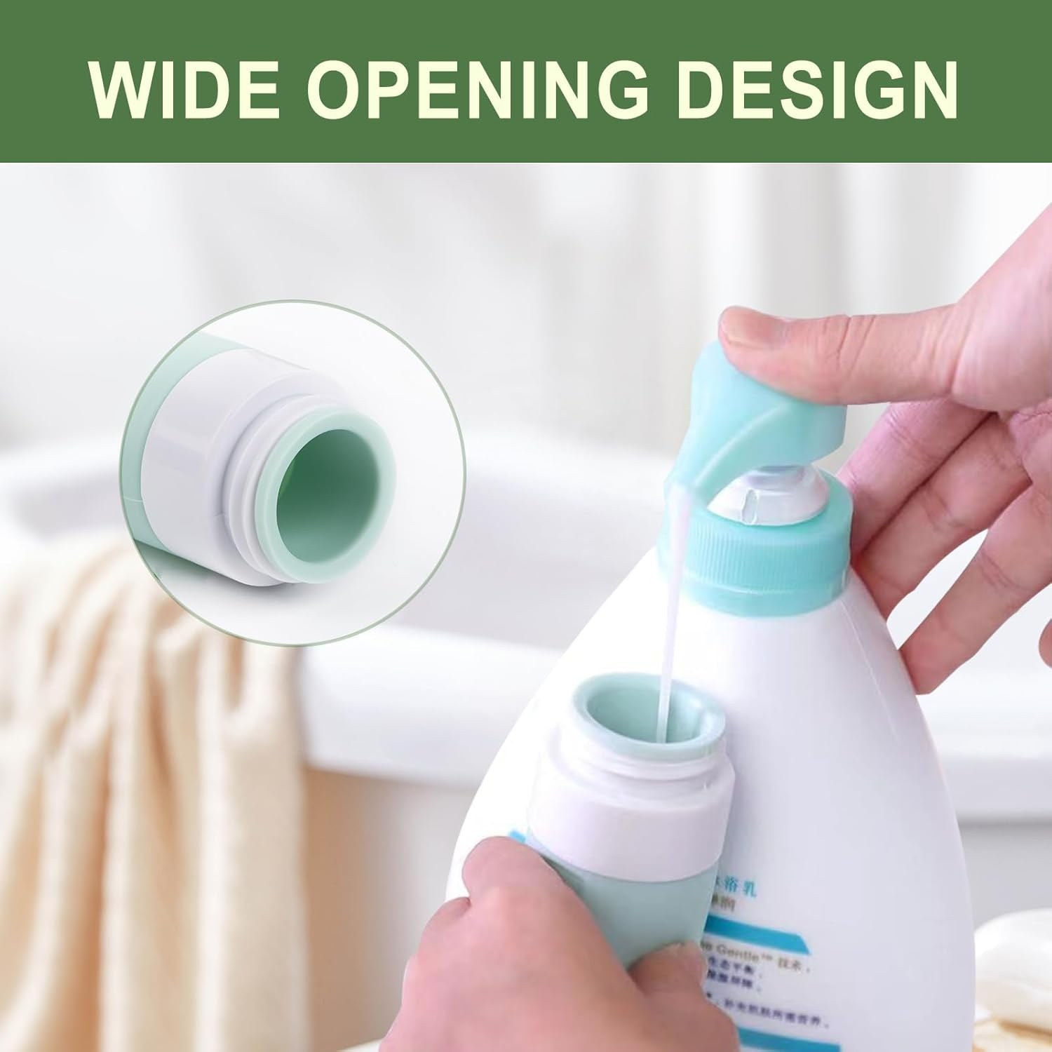 Dog Food Tube - Food Tube for Filling Dog | Fillable Tubes for Dogs with Carabiner | Silicone Travel Bottles for Dog Training as a Reward | Pet Outdoor image number 1