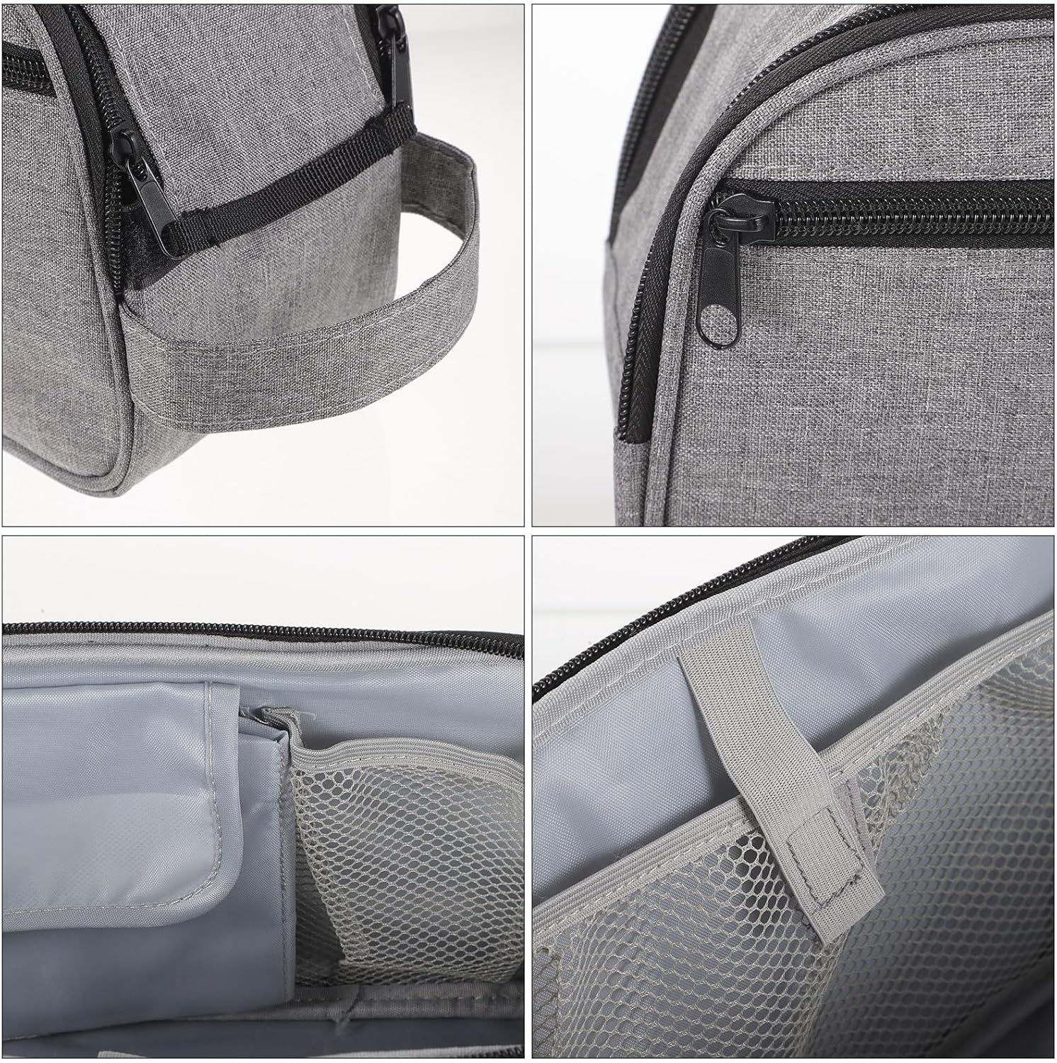 MUSISALY Portable Bag with Handle, Travel Organizer Pouch for Home and Outdoor Use, Lightweight Oxygen Storage Case For image number 4