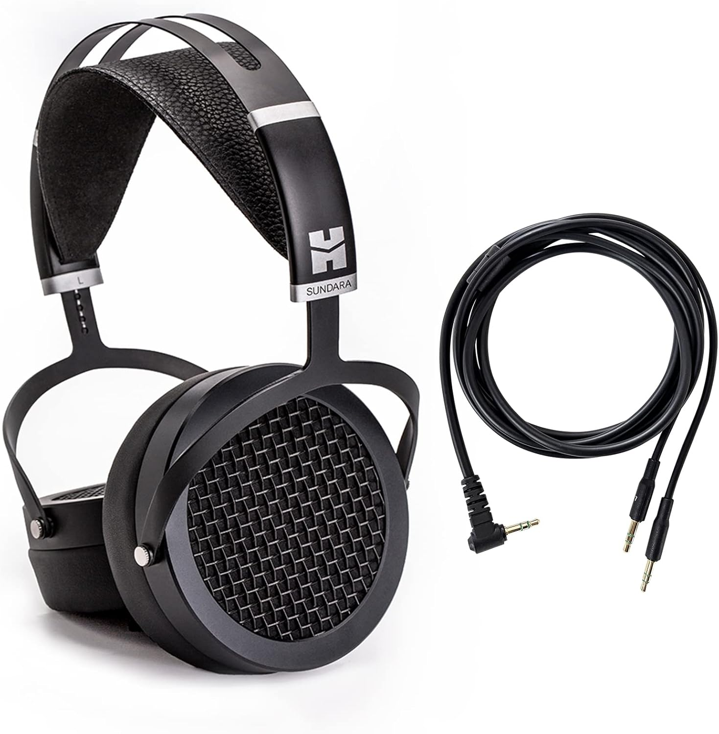 HIFIMAN Sundara Hi-Fi Headphone with 3.5Mm Connector Cable for Audiophiles, Planar Magnetic, Comfortable Fit-Latest Version, Extended Manufacturer'S Warranty image number 3