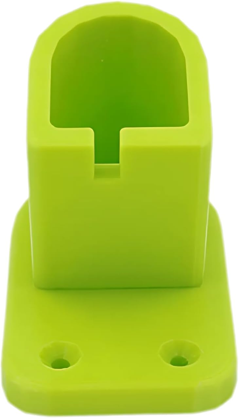 5X Wall Mount Battery Holder Compatible With18V Batteries&ndash; Secure, Space-Saving Storage for Your Tools - 3D Printed Tool Storage image number 1