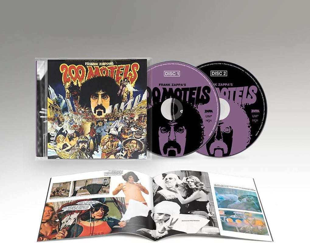 200 Motels Ost (50Th Anniversary) (2Lp) image number 2