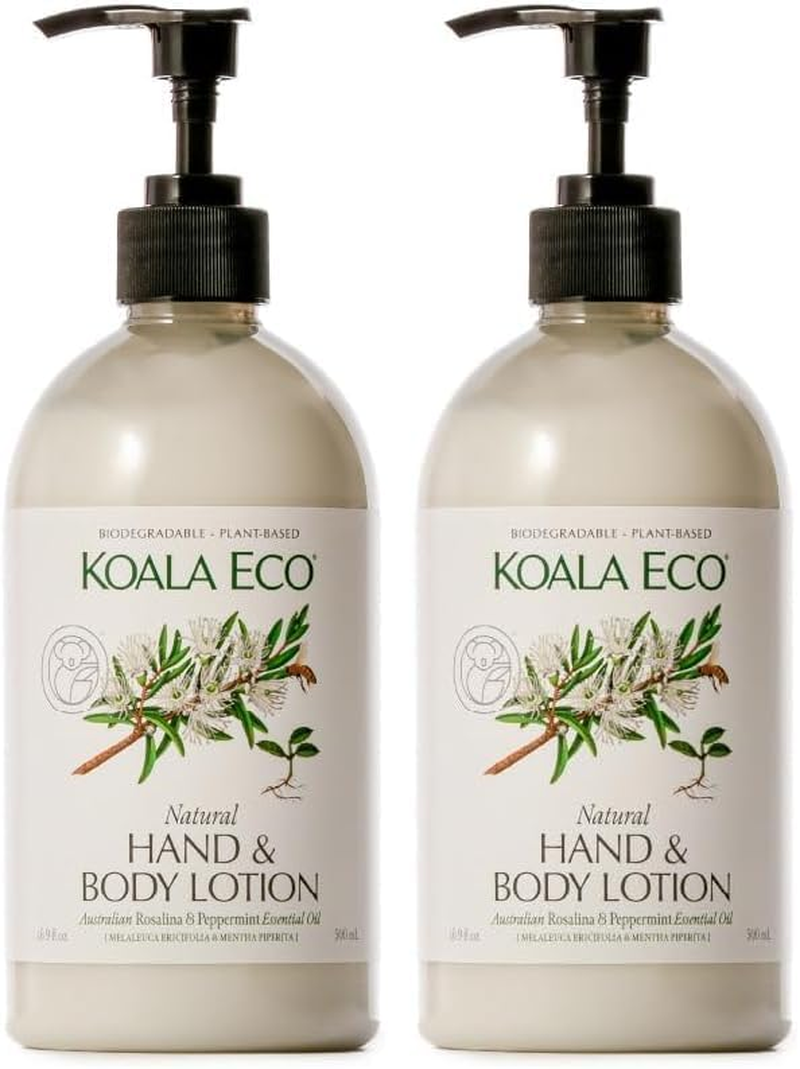 Koala Eco Lemon Scented Eucalyptus and Rosemary Natural Hand and Body Lotion - 500 Ml image number 4