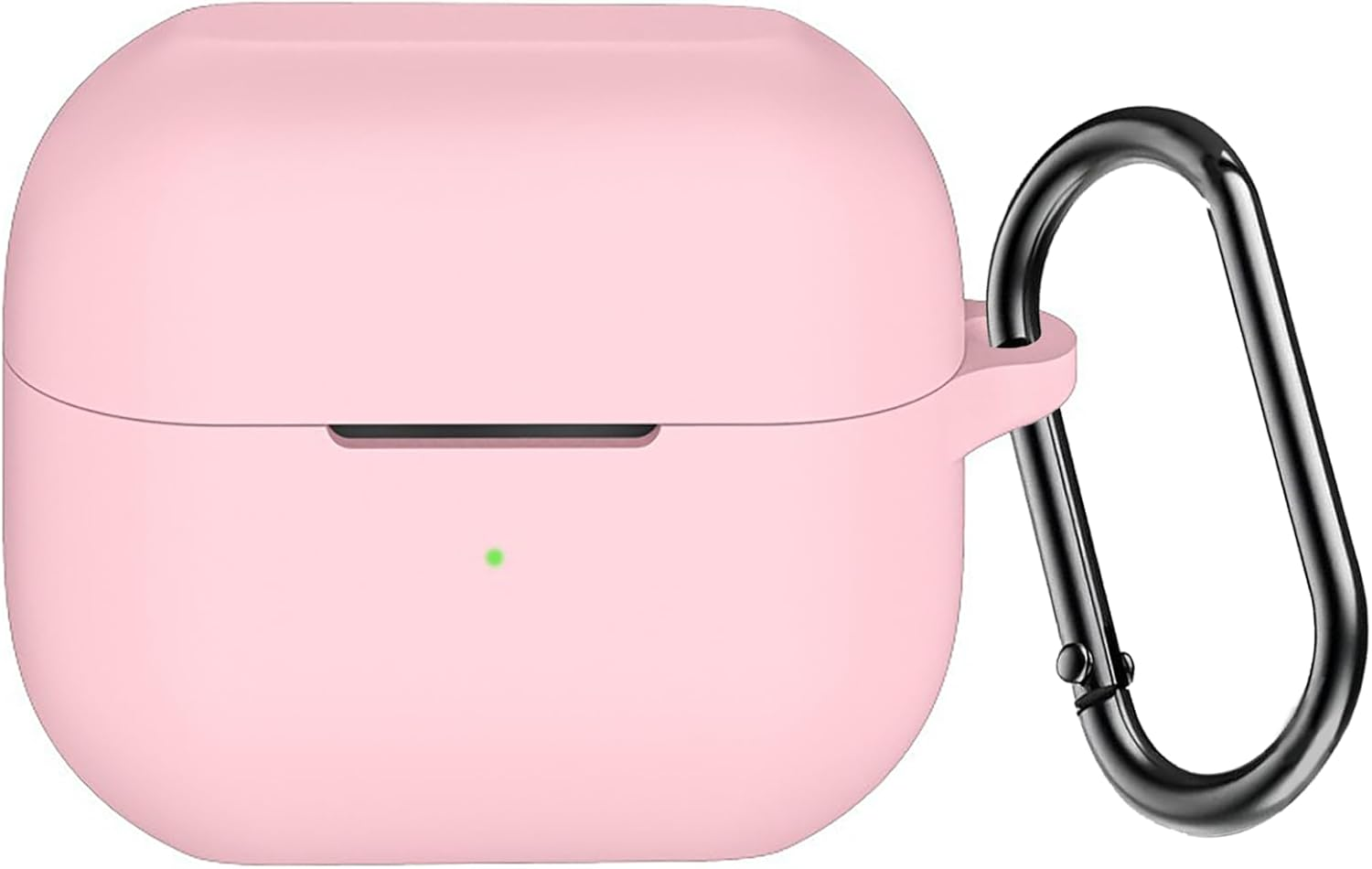 USTIYA Case for Samsung Galaxy Buds 3 Fe/Buds 3/3 Pro Protection Cover Full-Body Soft Silicone with Keychain Headphone Accessories (Black)