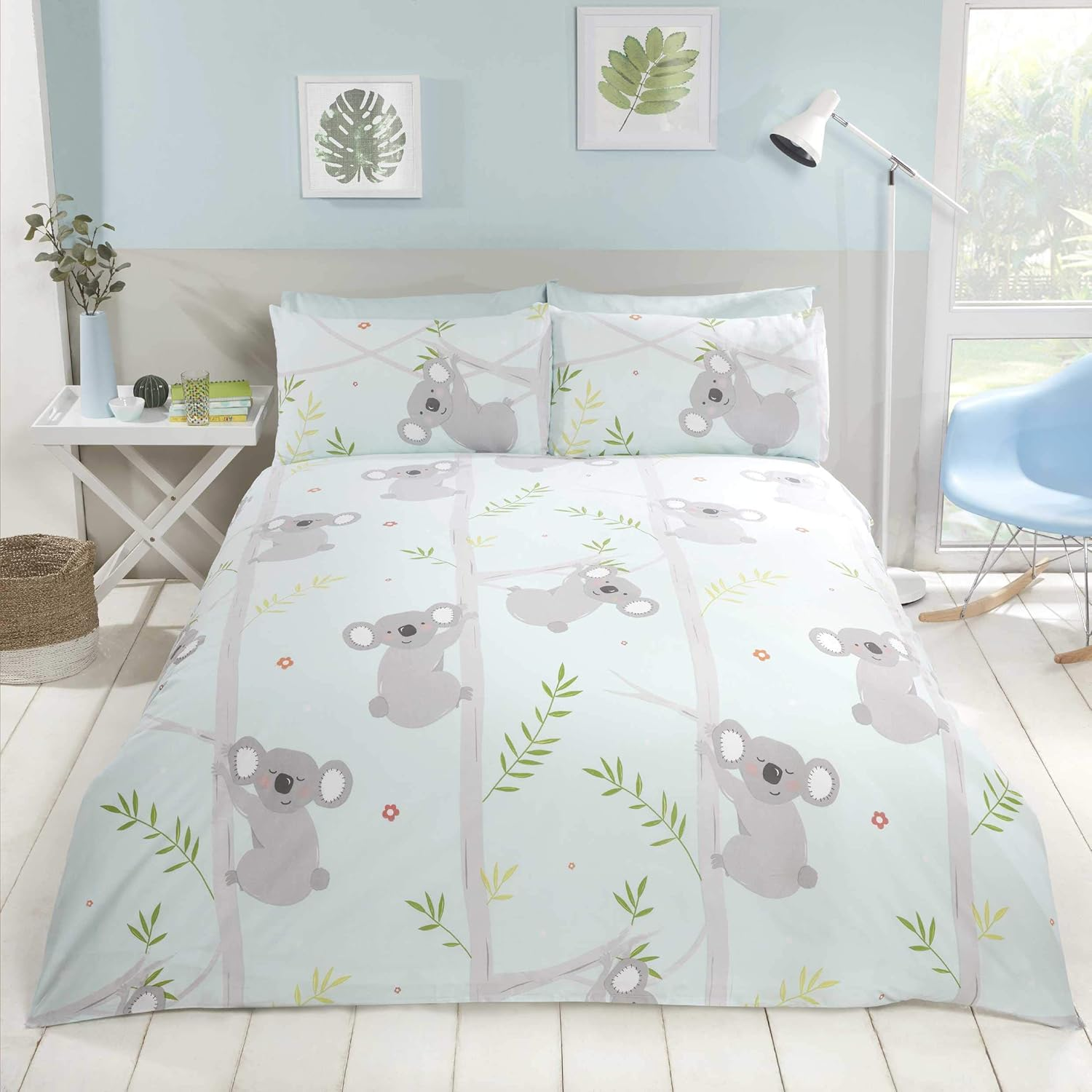 Rapport Fun Koala, Duvet Set, Multi, Size: Single - 135Cm X 200Cm image number 1