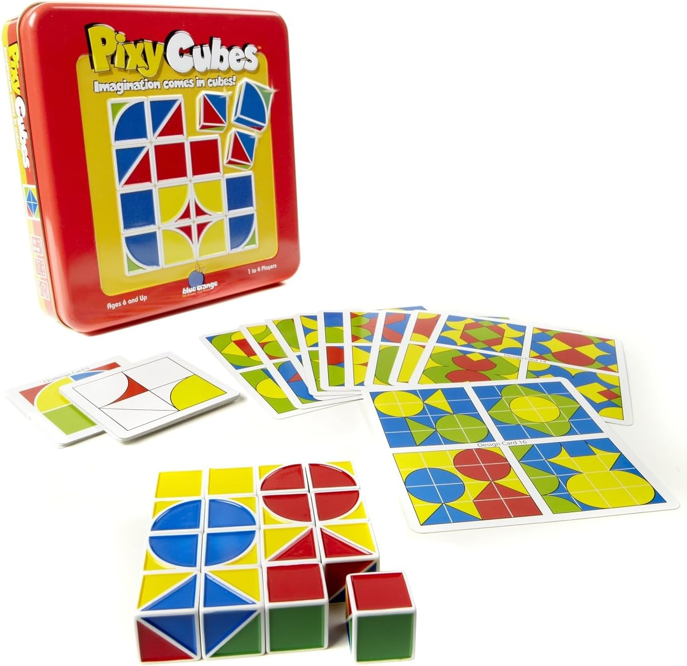 Blue Orange Games,Multi,00430 Pixy Cubes