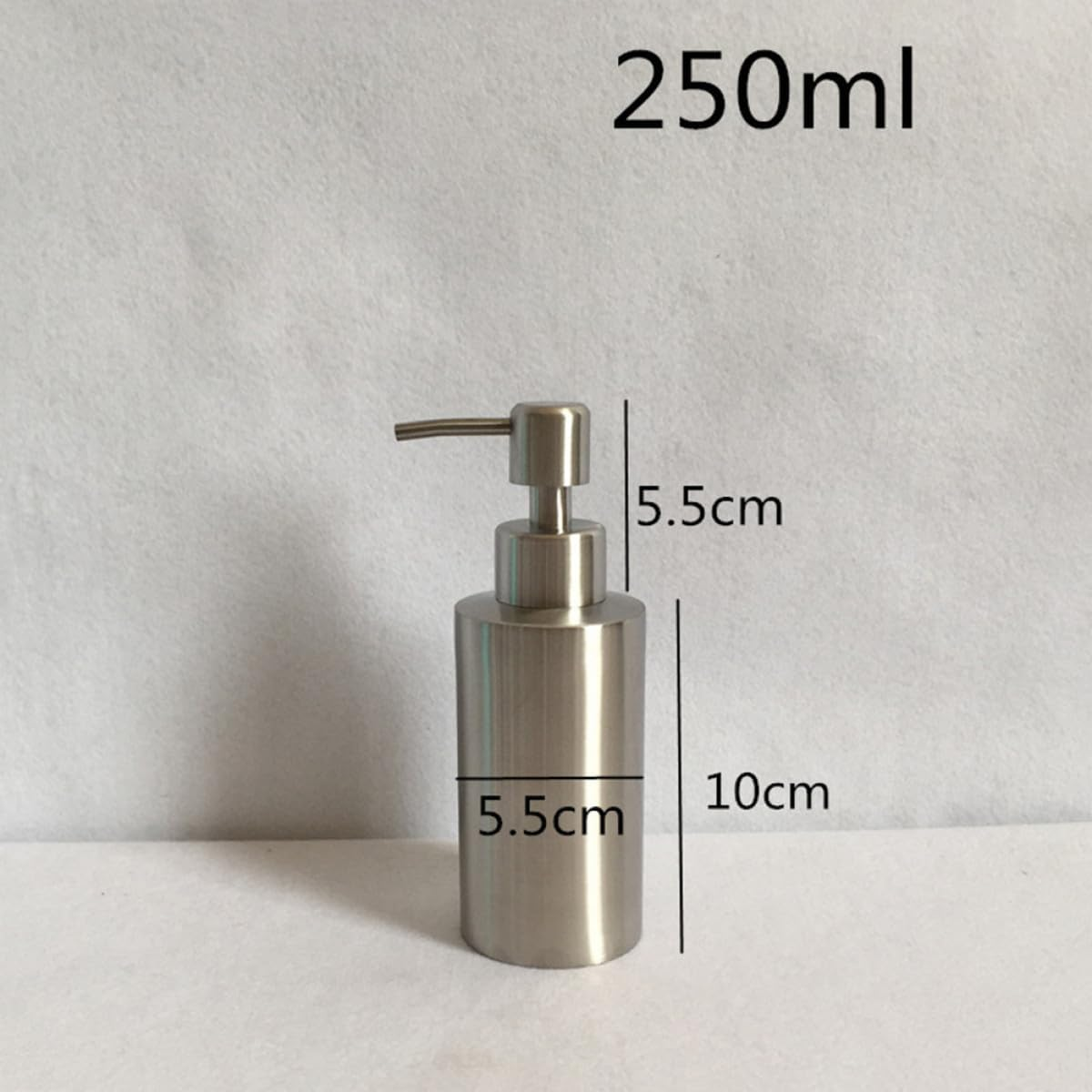 UTHCLO Select Soap Dispenser Suction Pump Liquid Soap Dispenser Bathroom Kitchen image number 3