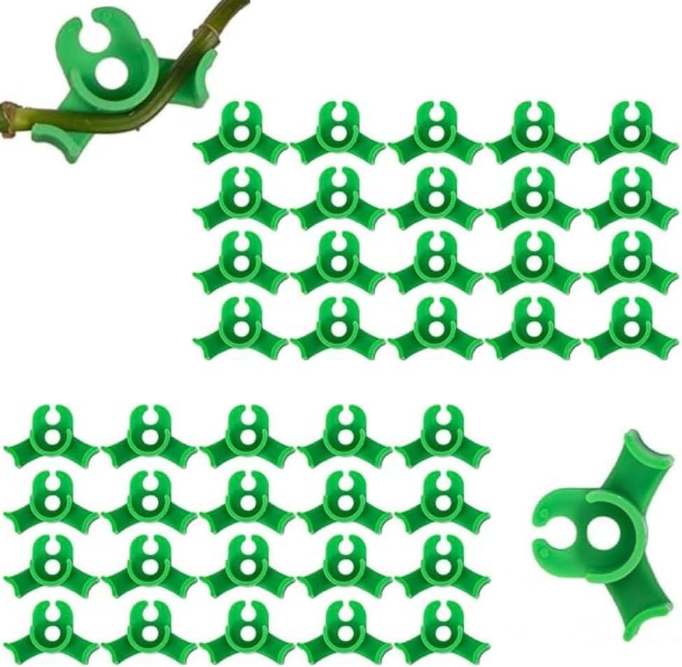 Plant Benders Plant Training Bending Clip Plant Trainer for Low Load,50Pcs Plant Bender Low Pressure Training Plant Bender Low-Stress Training Clip,Plant Bender Plant Training Clip Plant Training Clip image number 4