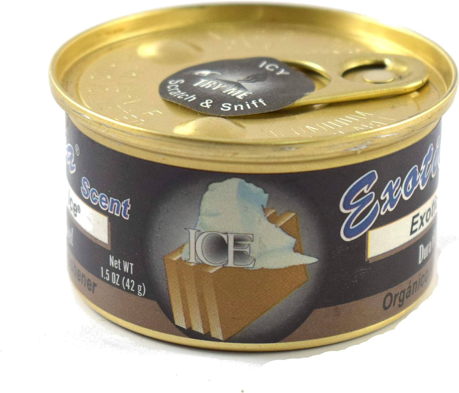 Exotica 76ESC24ICE Exotica Ice Scent Organic Car Air Freshener Can, Exotica89
