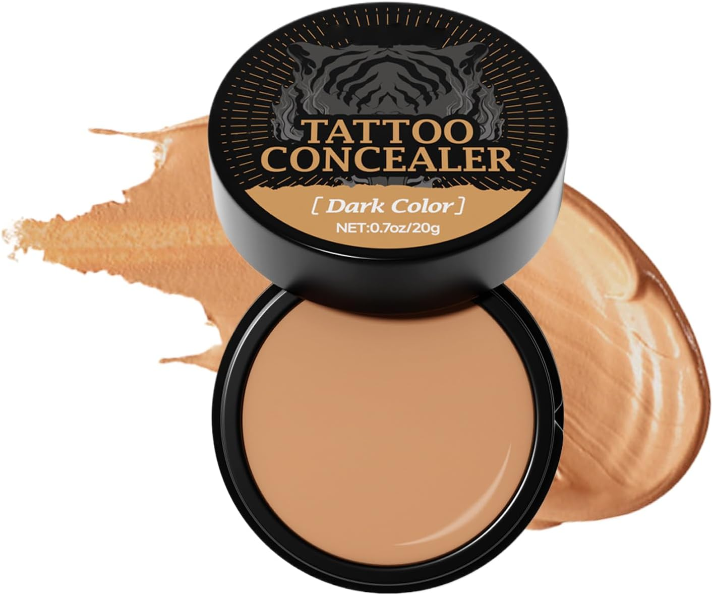 Body Cover up Concealer | Waterproof Skin Mark Concealer for Body - 20G Long-Wear Cosmetics with High Coverage for Men Women Friends Couples Family