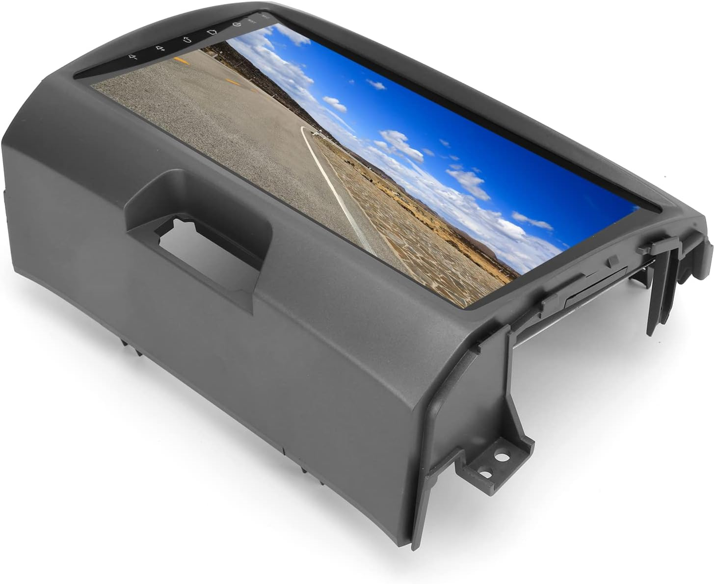 Car Navigator Touchscreen, 9In Display Compatible with Kia Sportage EX Luxury Sport Utility 2016, Android 10.0 Navigation System, Bluetooth GPS Multimedia Player (2+32G) image number 2