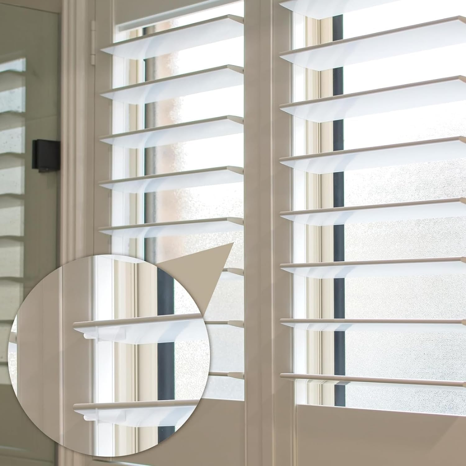 20Pcs Shutter Latch Repair Kit - Plastic Replacement Pins for Louver & Curtain Blinds, Household Windows, and Plantation Shutters - Telescopic (20Mm) image number 6