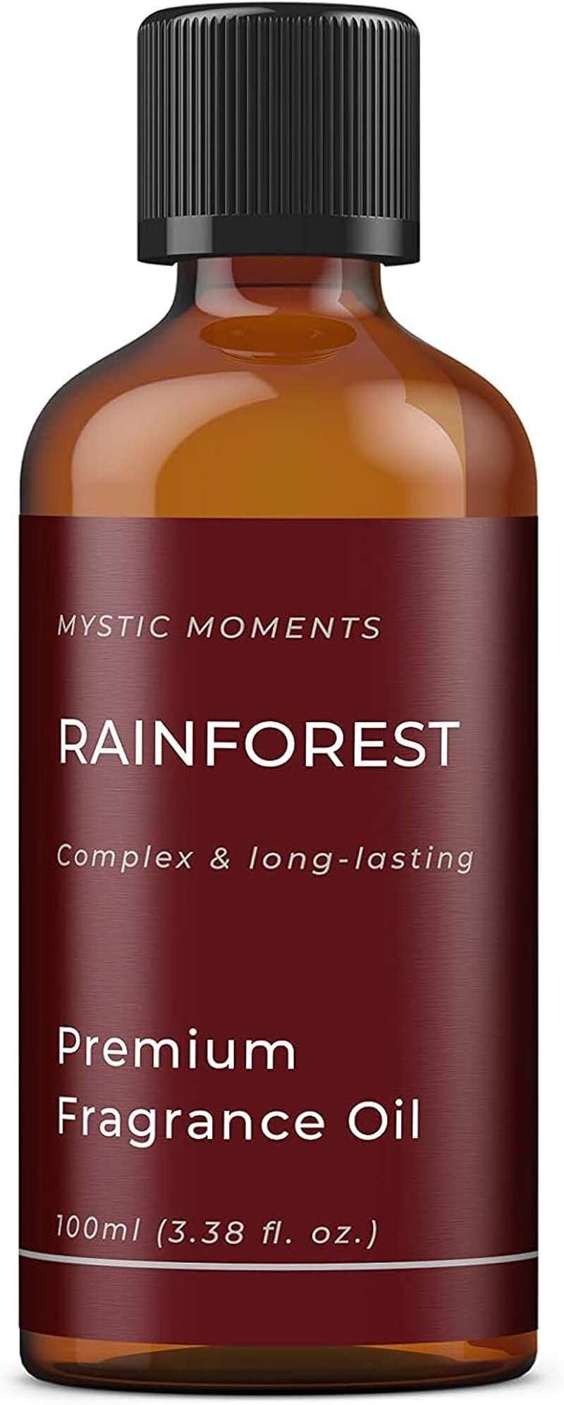 Mystic Moments Rainforest Fragrance Oil - 100Ml image number 1