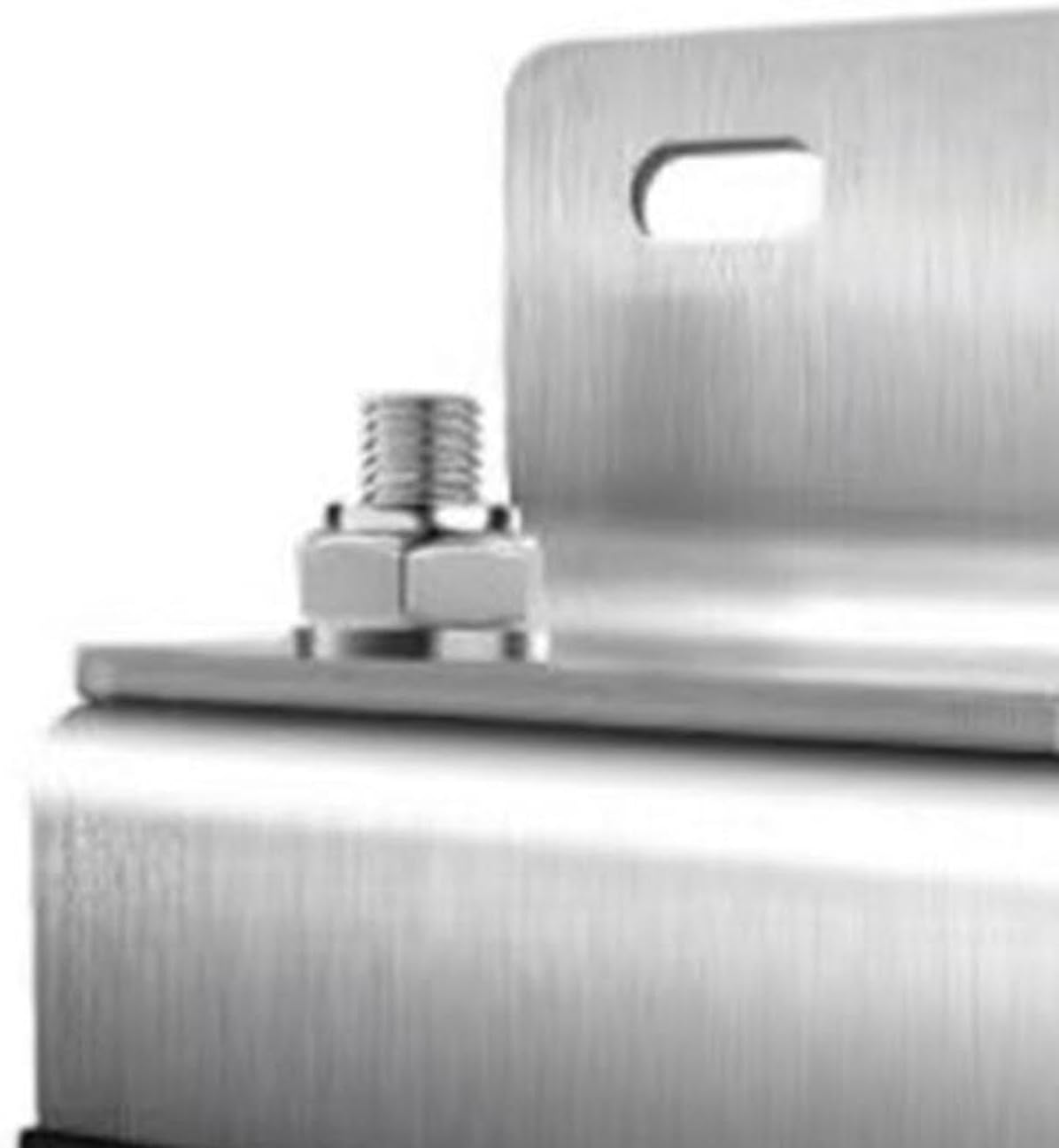 FJMQHU Van Roof Rack Brackets Roof Rack Mount Kit Easy to Install Professional Stainless Steel, Double Hole 6Pcs Set - Single Hole 4Pcs Set image number 6