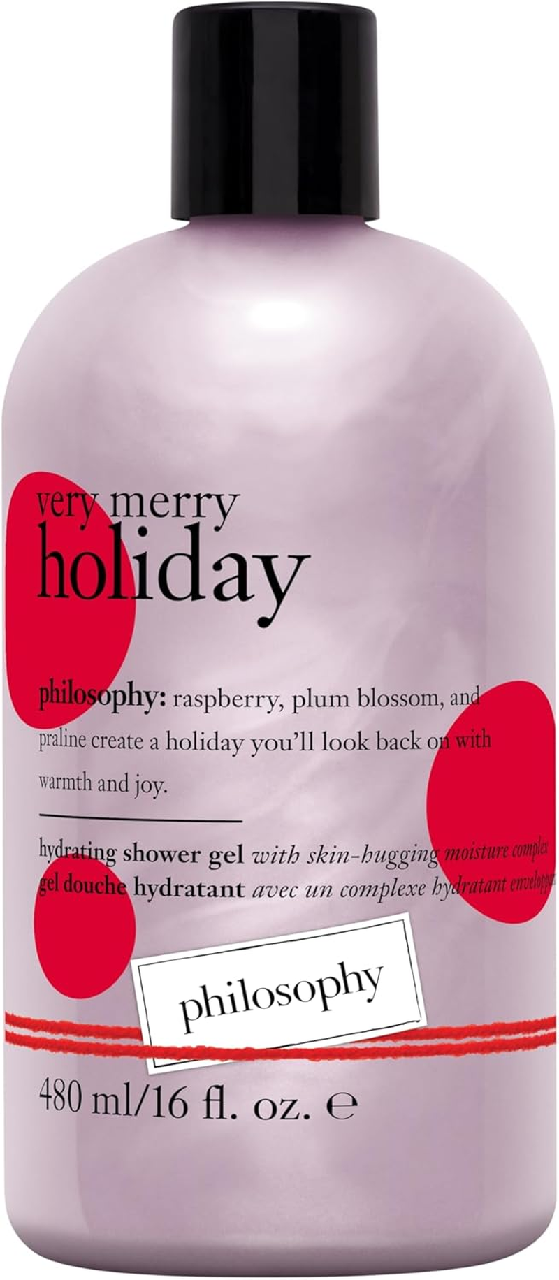 Philosophy Peppermint Stick Hydrating Shower Gel, Bubble Bath and Shampoo image number 3