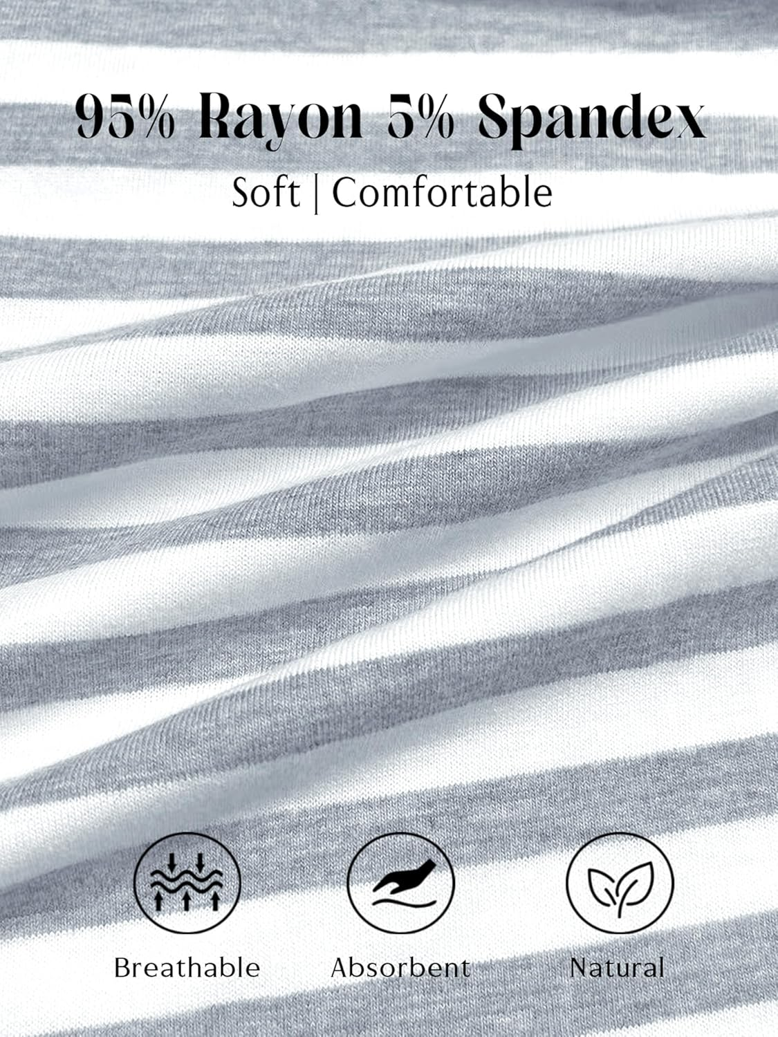 Liu & Qu Women'S Nursing Sweatshirts for Breastfeeding with Hidden Zipper Long Sleeve Maternity Hoodie Causal Clothes image number 7