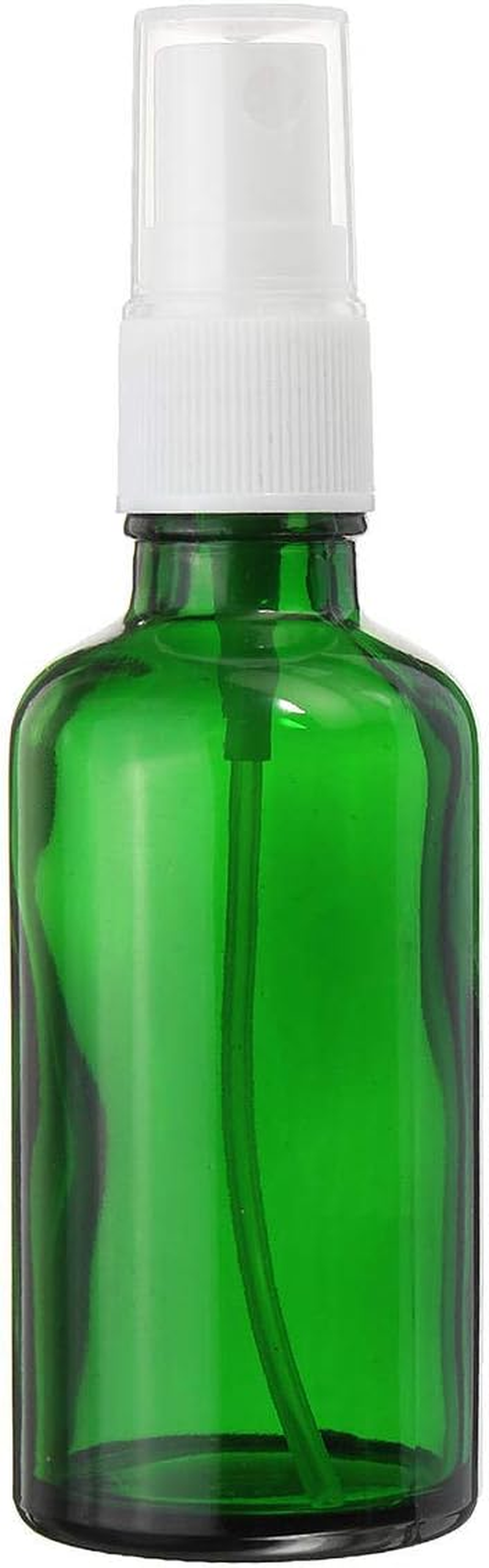 15/30/50Ml Mini Green Spray Bottle Sprayer Refillable Container W/Drop & Spray for Aromatherapy Perfume Essential Oi Travel, (Color : #3)