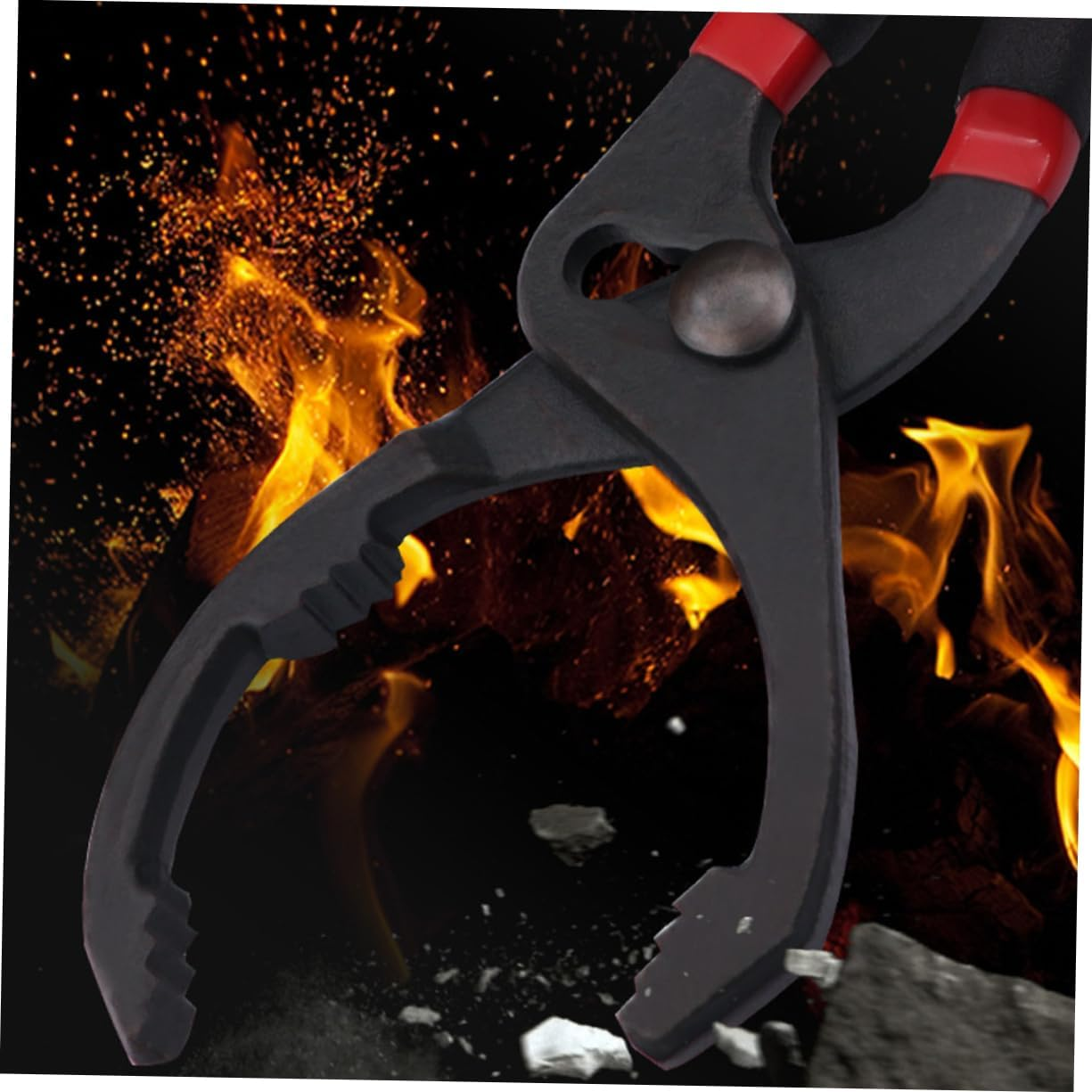 GARVALON Oil Filter Wrench Pliers for Automotive Ergonomic Handle Design for Cars and Trucks Essential Mechanic Tool image number 5