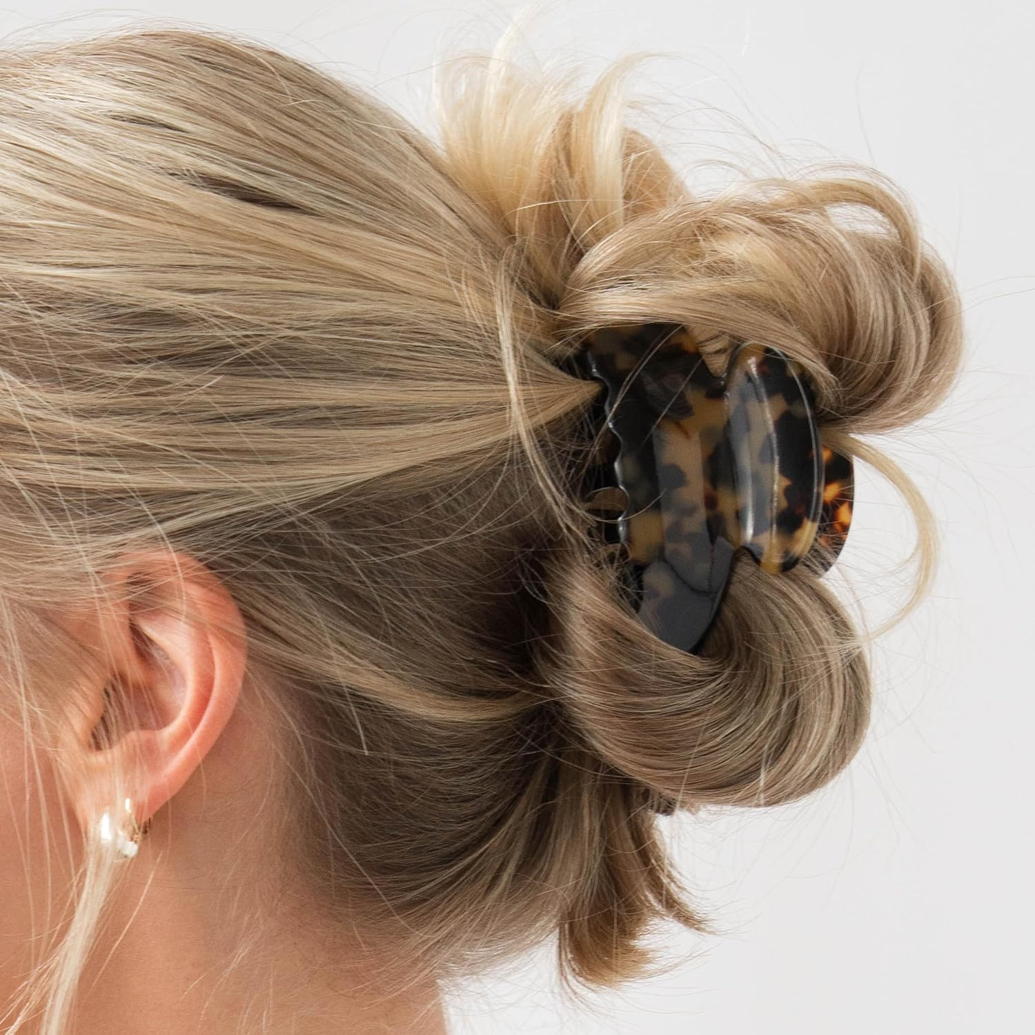 France Luxe Couture Jaw - Classic One Size Tokyo - Black image number 3