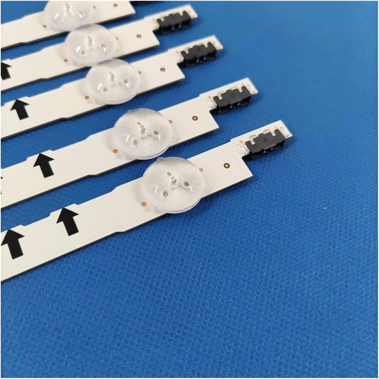 TV Bulbs for UE40J5120AU UE40J5150AS UE40J5170AS UE40J5373 UE40J5500 LED Bar Backlight Strip Line Ruler D4GE-400DCA-R1 400DCB-R2