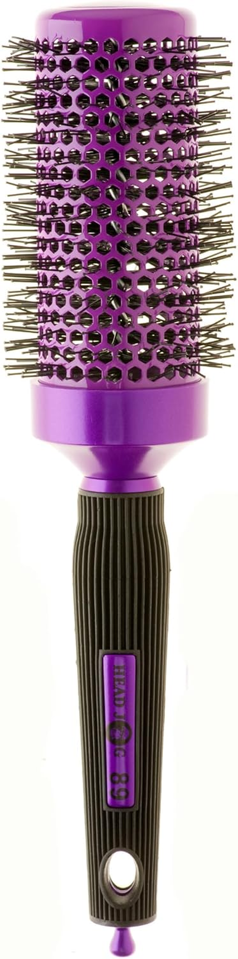 Head Jog 90 Purple Ceramic Radial Brush 50Mm