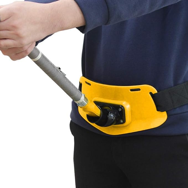 90&deg; Adjustable Fishing Fighting Waist Belt, Fishing Rod Holder, Padded image number 4