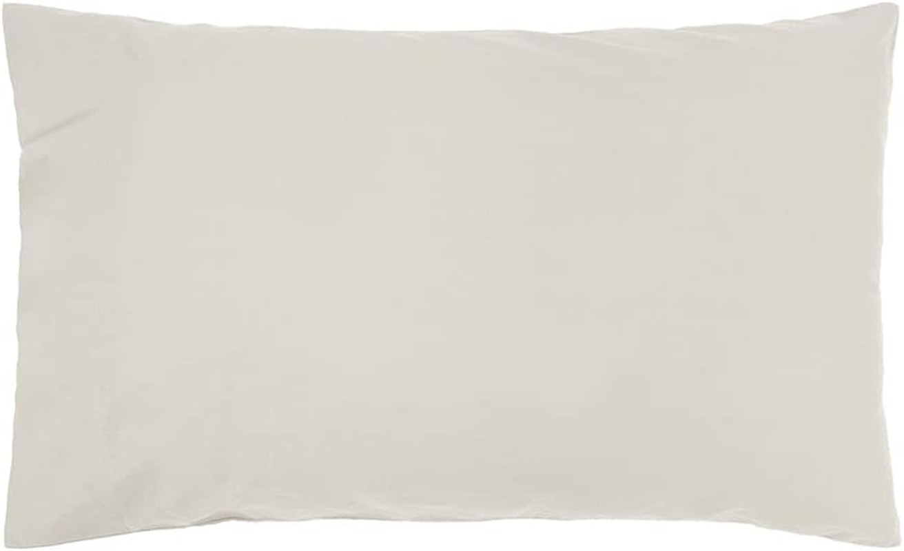 Bambury Temple Organic Cotton Quilt Cover Set, Pebble, Single Bed image number 4