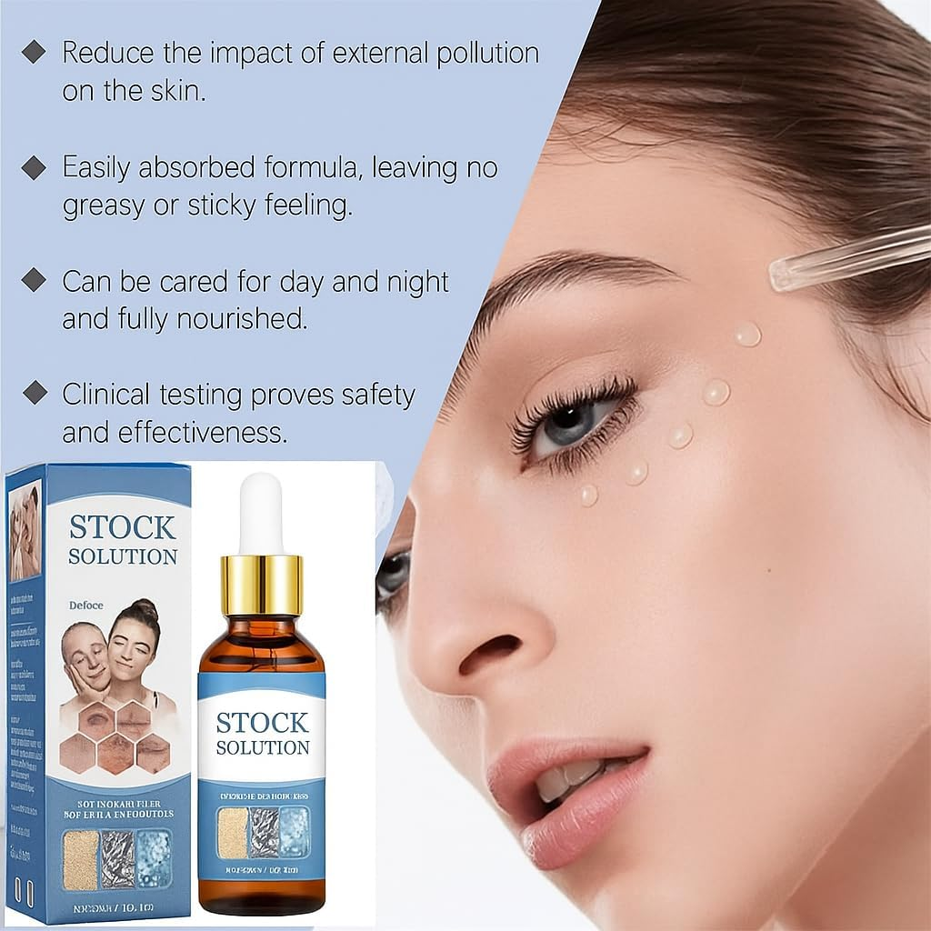 Firming & Wrinkle-Reducing Stock Solution Facial Serum, 2 PCS &ndash; Instant Lifting & Hydrating Anti-Wrinkle Formula image number 5