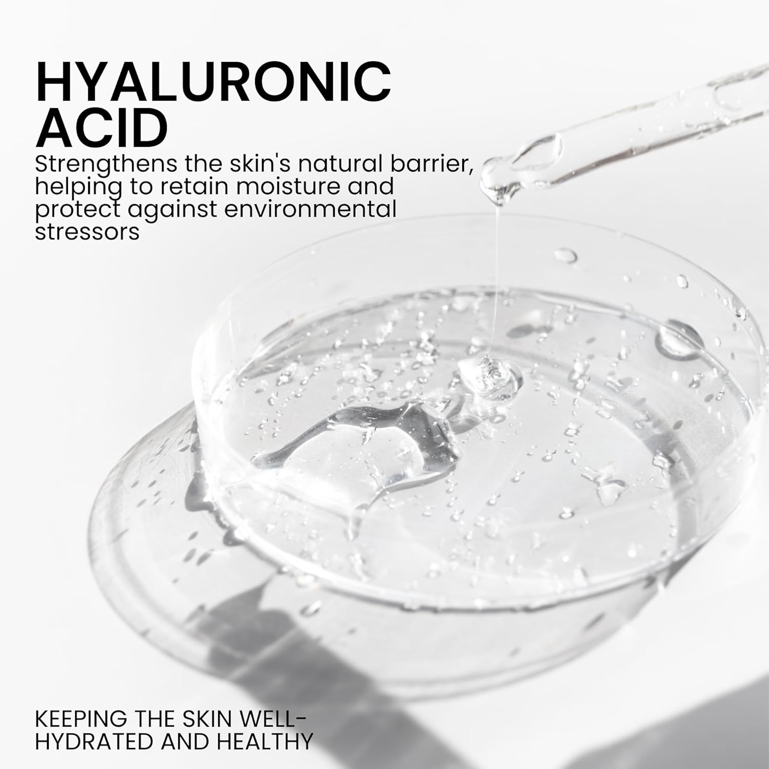 Ammuri Anti-Ageing Face Serum with Peptide, Matrixyl 3000, Hyaluronic Acid & Vitamin C - Triple Combination for Skin Care, Face Care, Acne Treatment - 30Ml Bottle image number 2