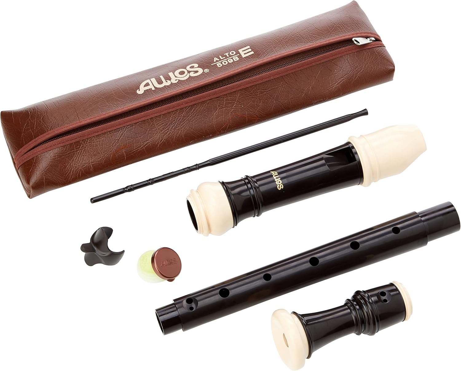 Aulos 509 B Symphony Alto/Treble Recorder image number 1