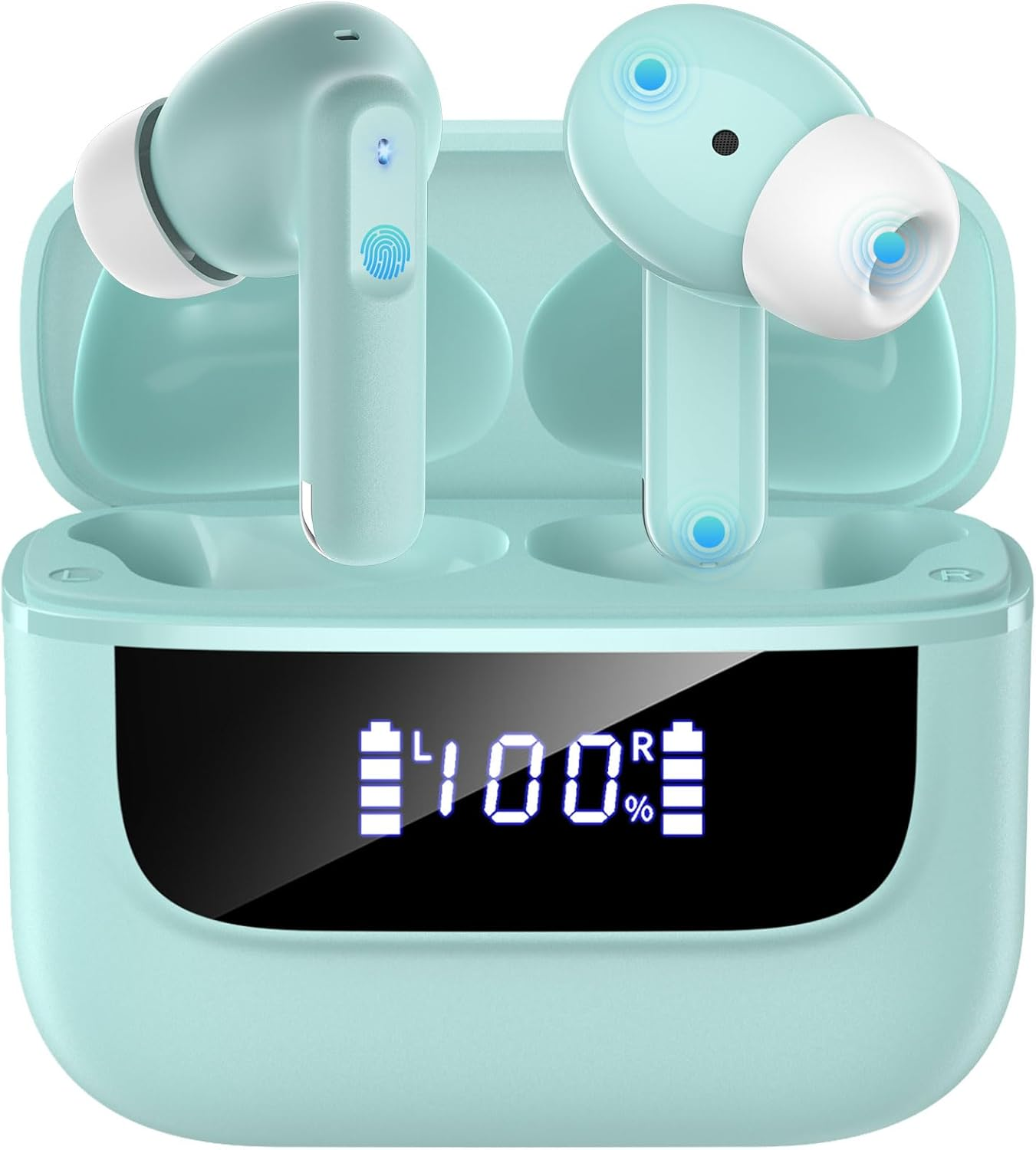 EXZHIG Headphones Wireless Bluetooth 5.4 image number 2