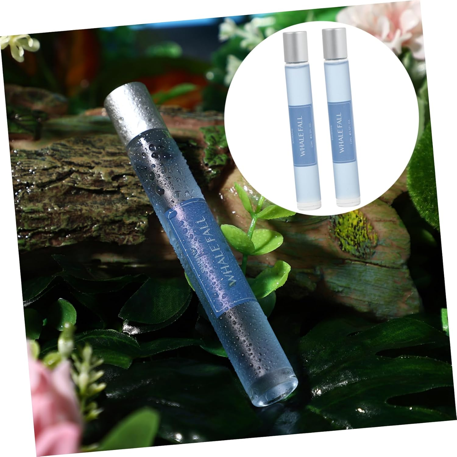 FOMIYES Pack Long Lasting Women Men Perfumes Fresh Fragrance Body Perfume Roll-Occasions image number 5