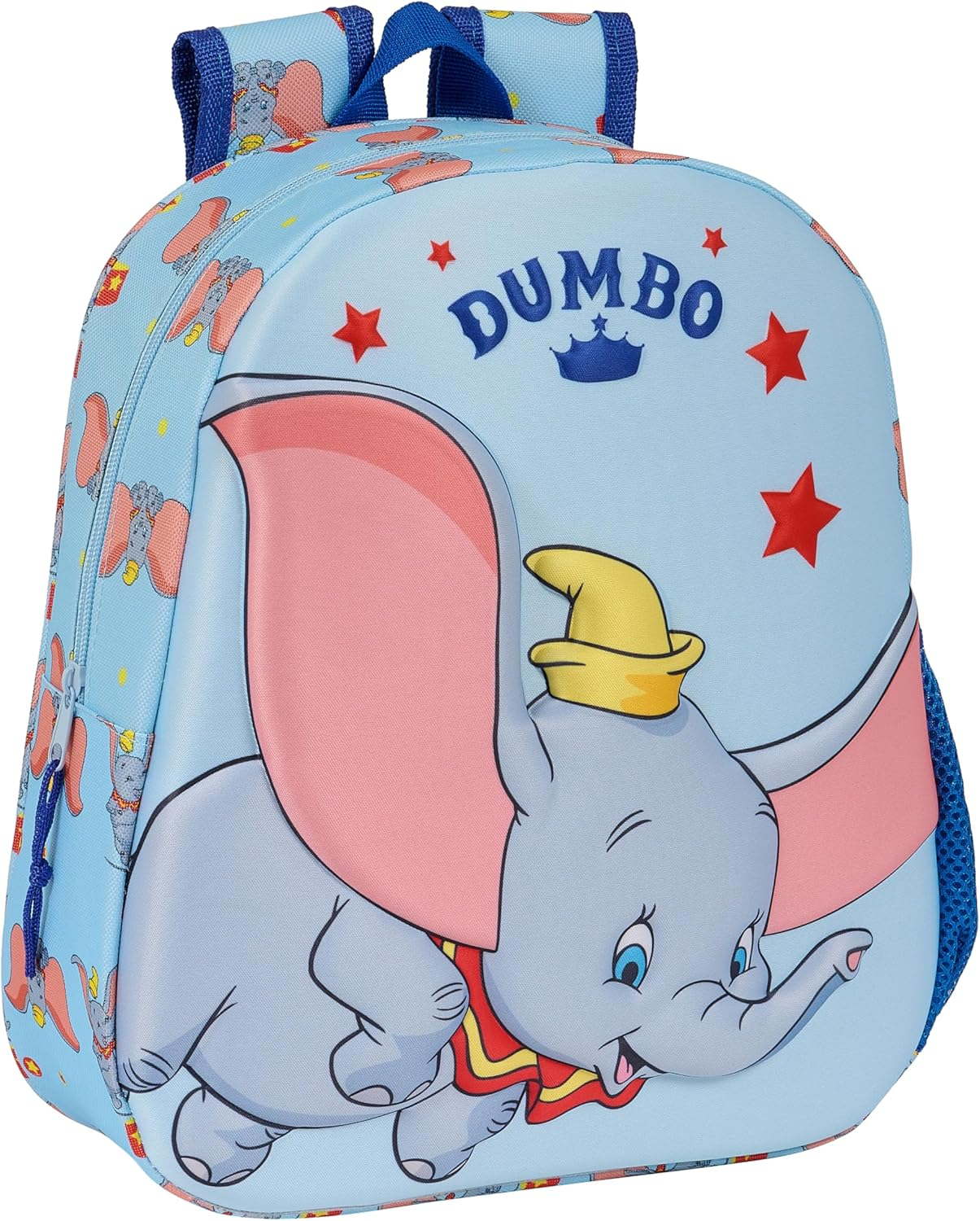 Safta Unisex Kids M890A PAW PATROL School Backpack with 3D Design Adaptable to Cart Ideal for Children of Different Ages, Comfortable and Versatile, Quality and Resistance, 27X10X33 (Pack of 1)