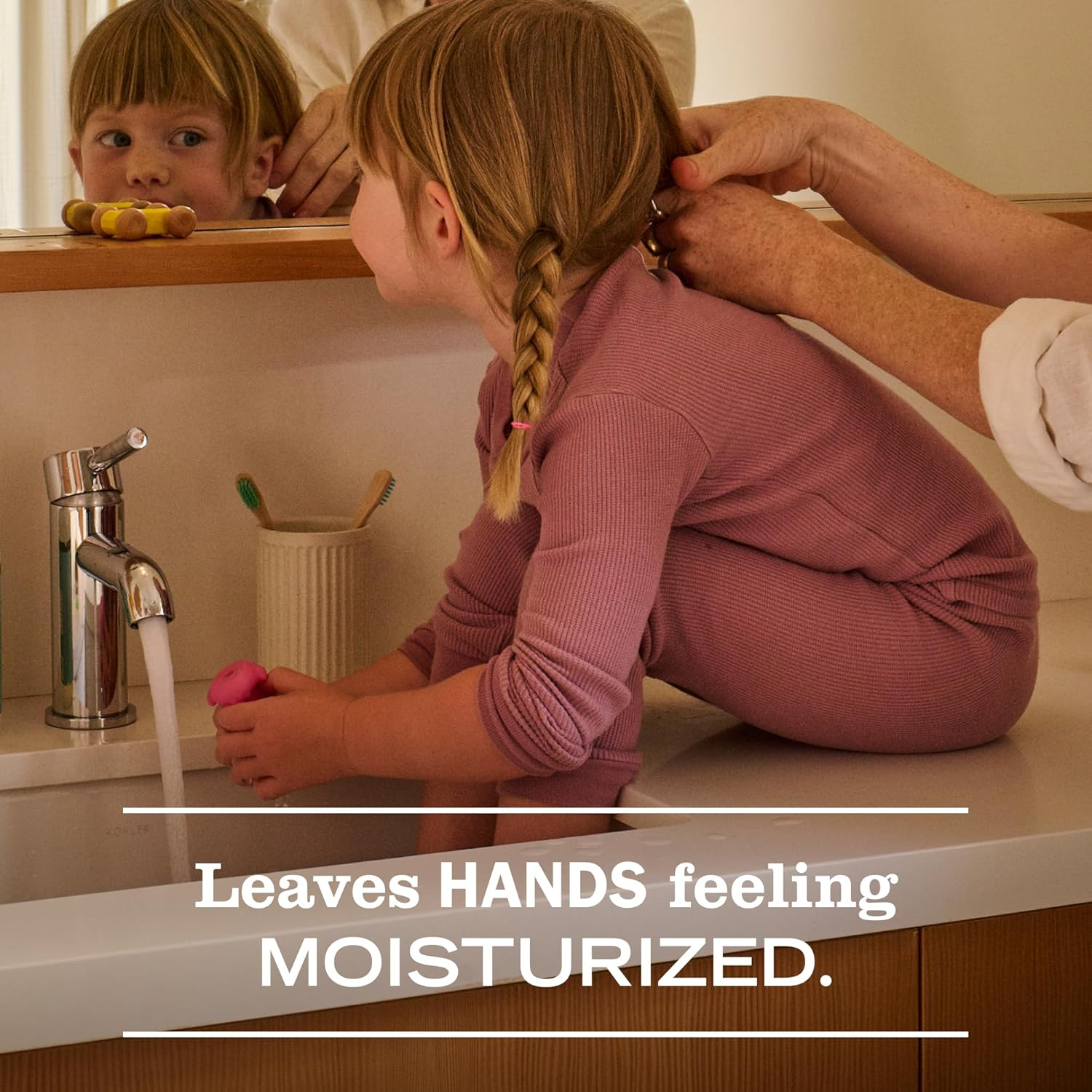 Mrs. Meyer&rsquo;S Clean Day Liquid Hand Soap, Rain Water Scent, 12.5 Oz Bottle (Pack of 3) image number 2