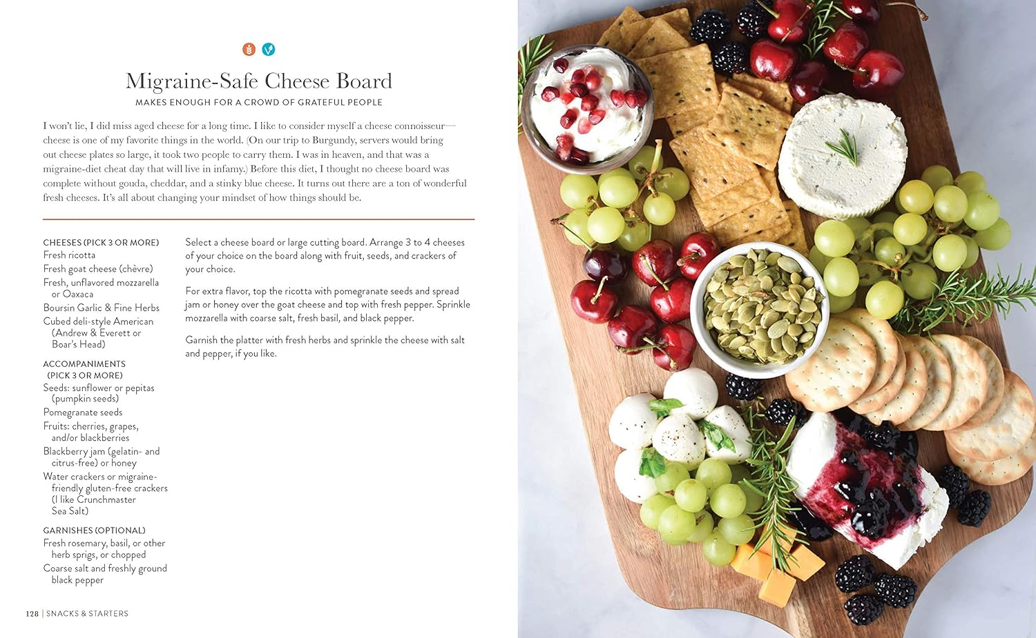 The Dizzy Cook: Managing Migraine with More than 90 Comforting Recipes and Lifestyle Tips image number 5