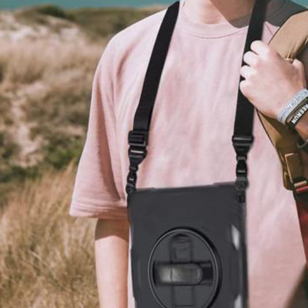 Housoutil 3Pcs Adjustable Shoulder Strap for Laptop Bag and Camera Canvas Material Buckles Comfortable Cross-Body Over-Shoulder Use for Travel and Everyday Carry image number 4