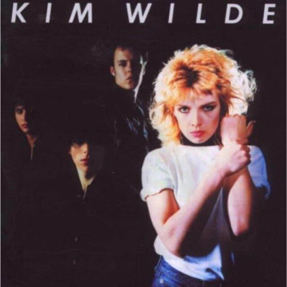 Kim Wilde - Clear with Black Splatter 12" Vinyl Edition image number 1