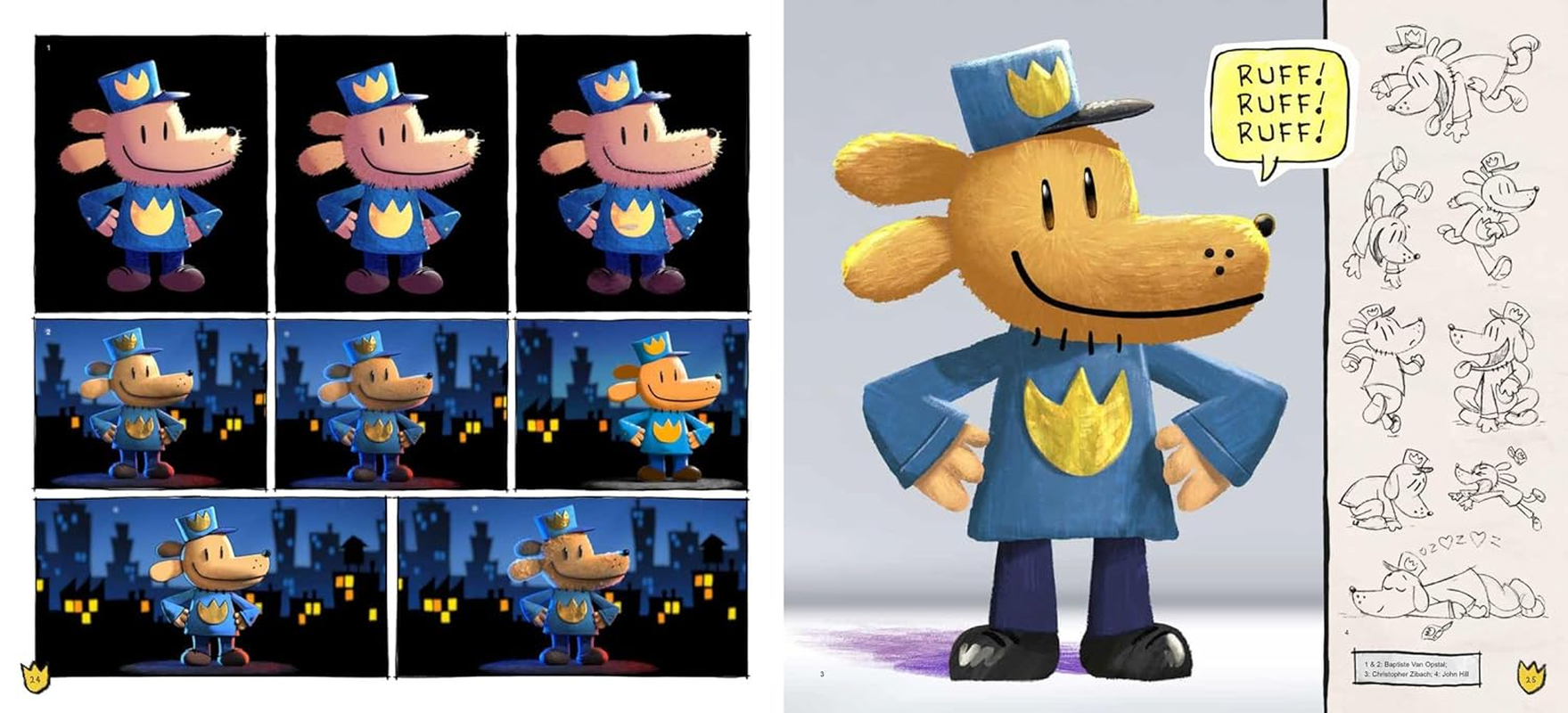 The Art of Dreamworks Dog Man image number 2