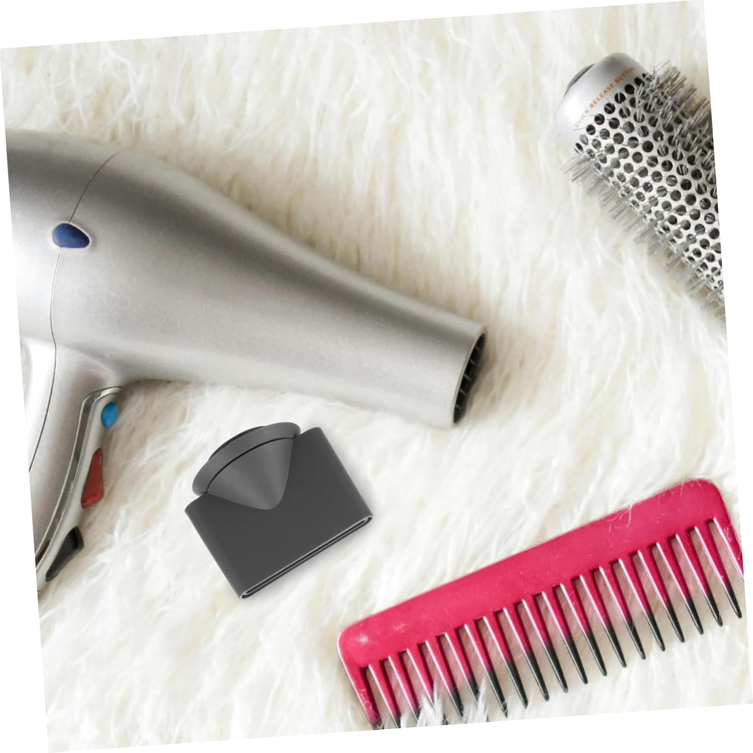 CALLARON Hair Dryer Concentrator Nozzle Attachment Precise Styling Accessory for Compatible with Professional and Home Use Durable Sleek Design Hair Dryer Part image number 4